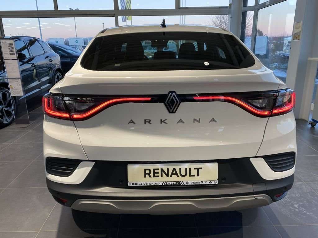 Fahrzeugbild eines Renault Arkana