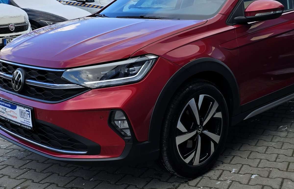 Fahrzeugbild eines Volkswagen Taigo