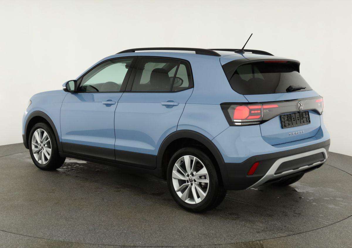 Fahrzeugbild eines Volkswagen T-Cross