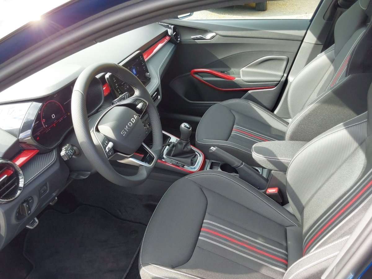 Fahrzeugbild eines Skoda Fabia