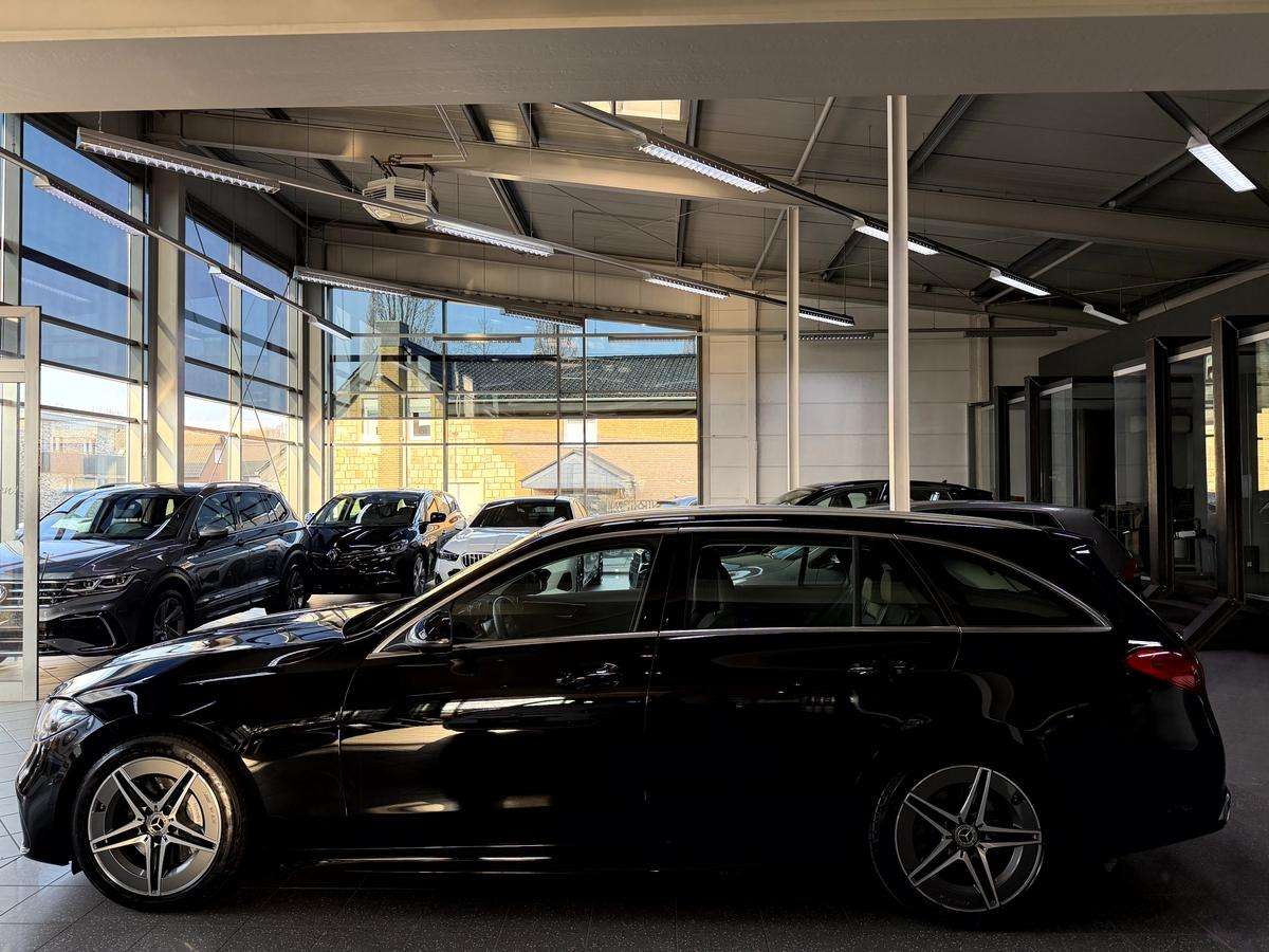 Fahrzeugbild eines Mercedes-Benz C-Klasse