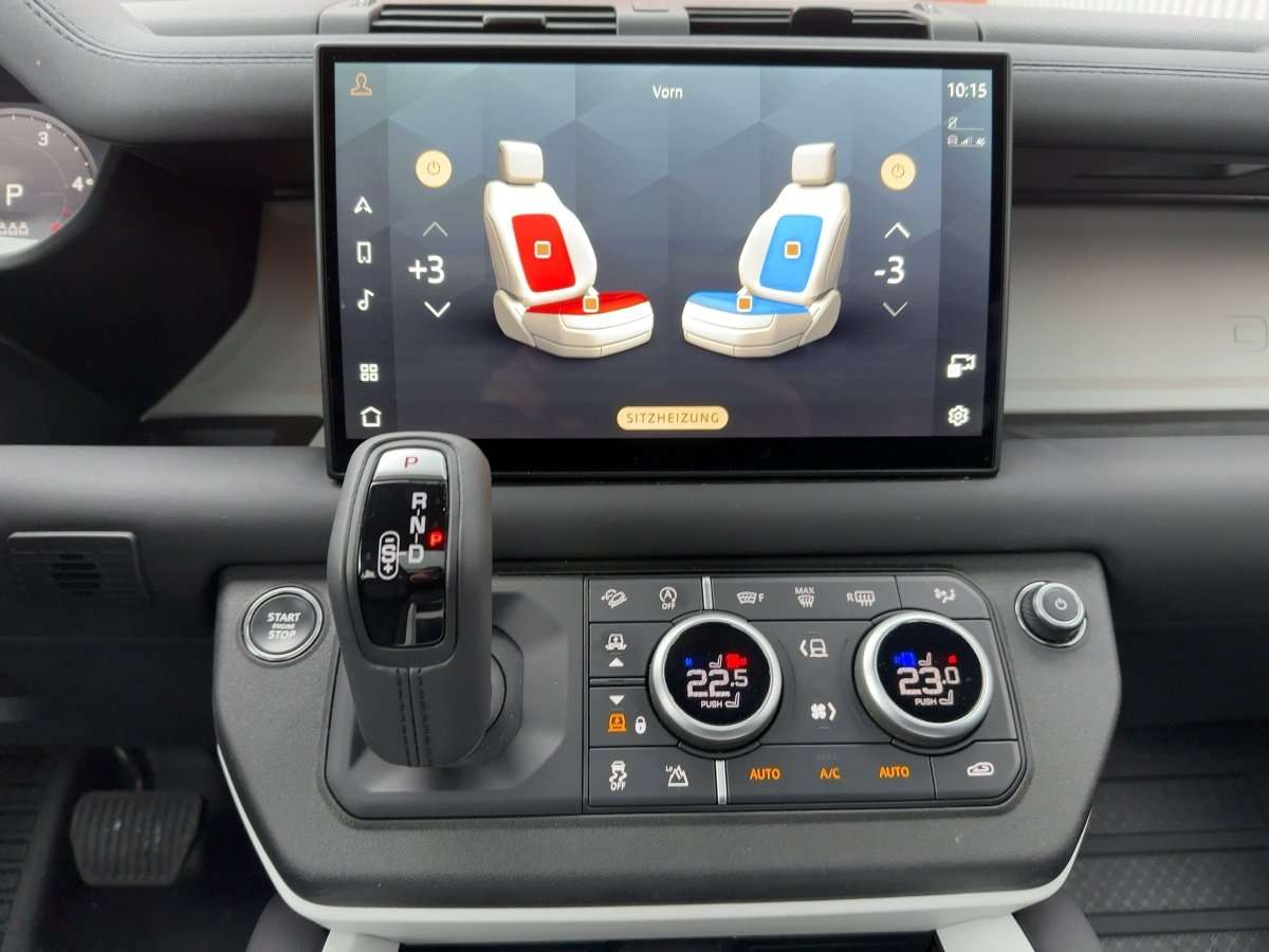 Fahrzeugbild eines Land Rover Defender