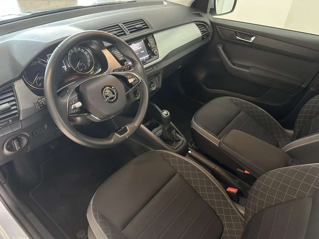 Fahrzeugbild eines Skoda Fabia