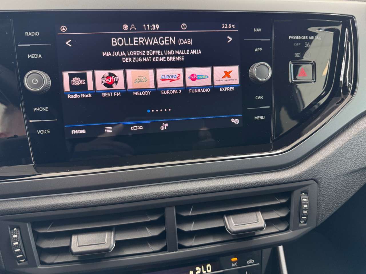Fahrzeugbild eines Volkswagen Taigo