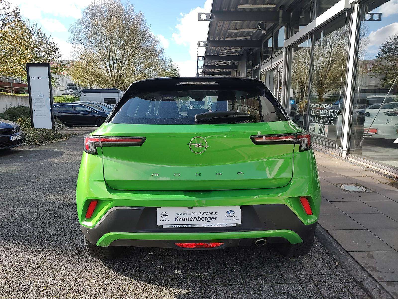 Fahrzeugbild eines Opel Mokka