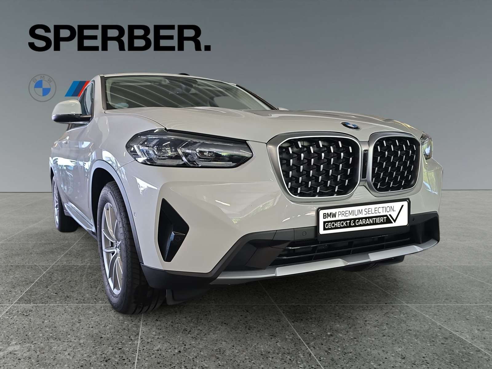 Fahrzeugbild eines BMW X4