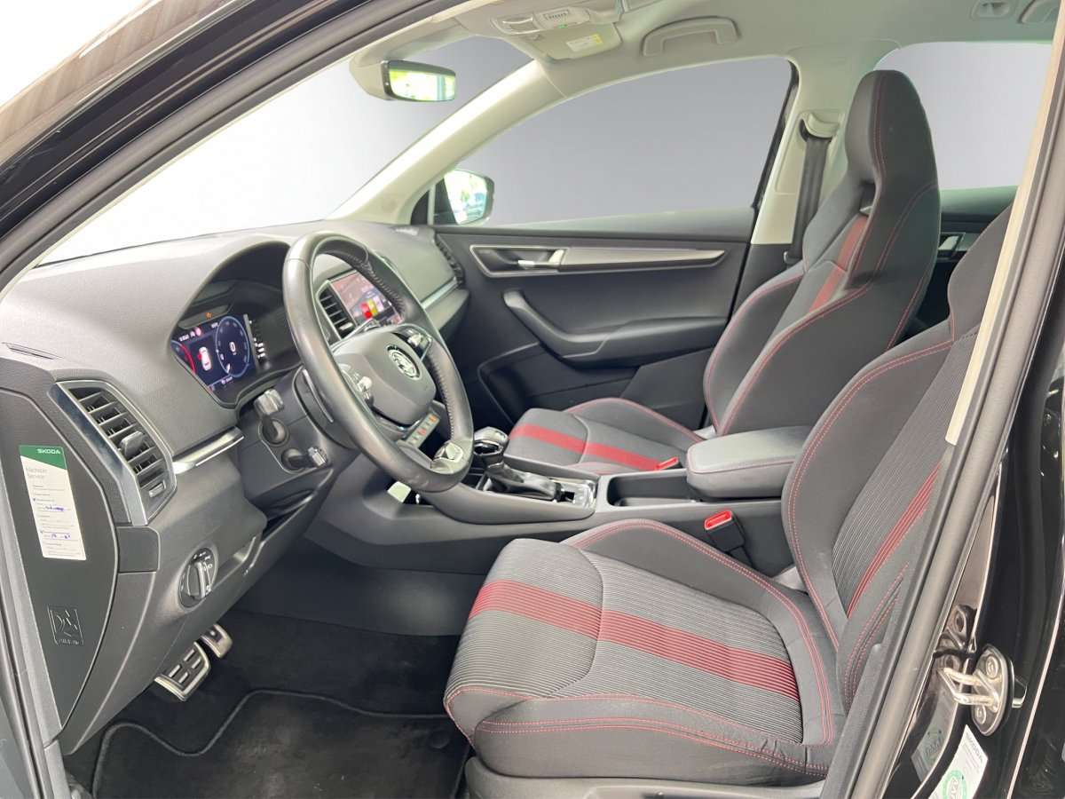 Fahrzeugbild eines Skoda Karoq