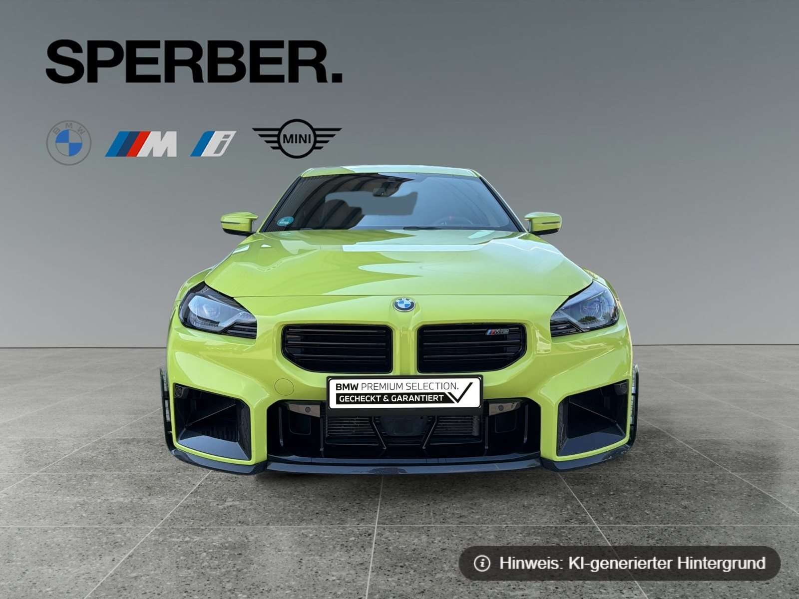 Fahrzeugbild eines BMW 2er-Reihe
