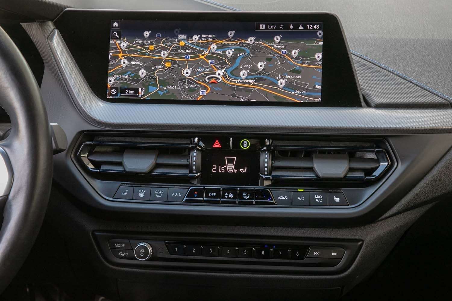 Fahrzeugbild eines BMW 1er-Reihe