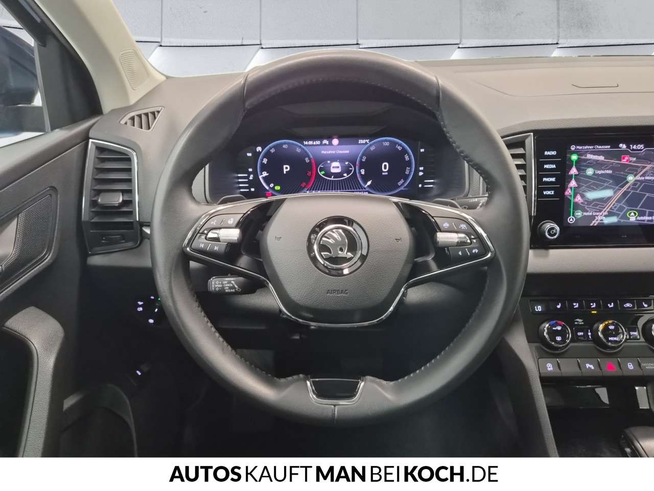 Fahrzeugbild eines Skoda Karoq