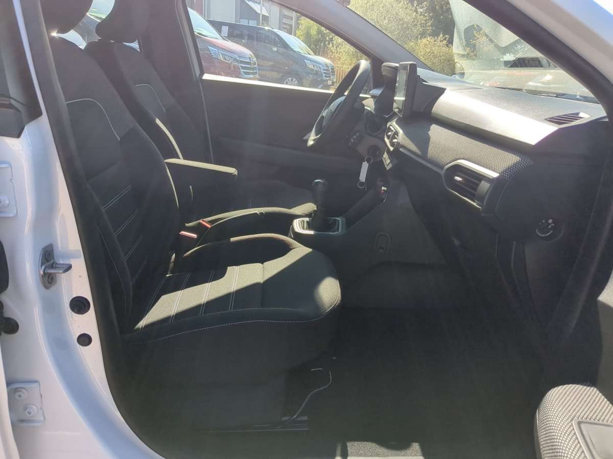 Fahrzeugbild eines Dacia Sandero