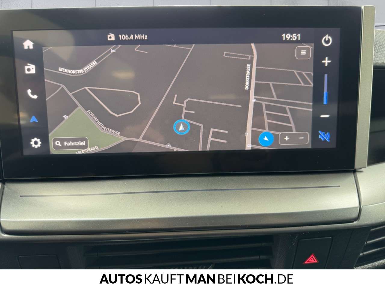 Fahrzeugbild eines Opel Frontera