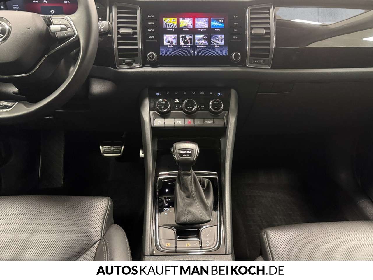 Fahrzeugbild eines Skoda Kodiaq