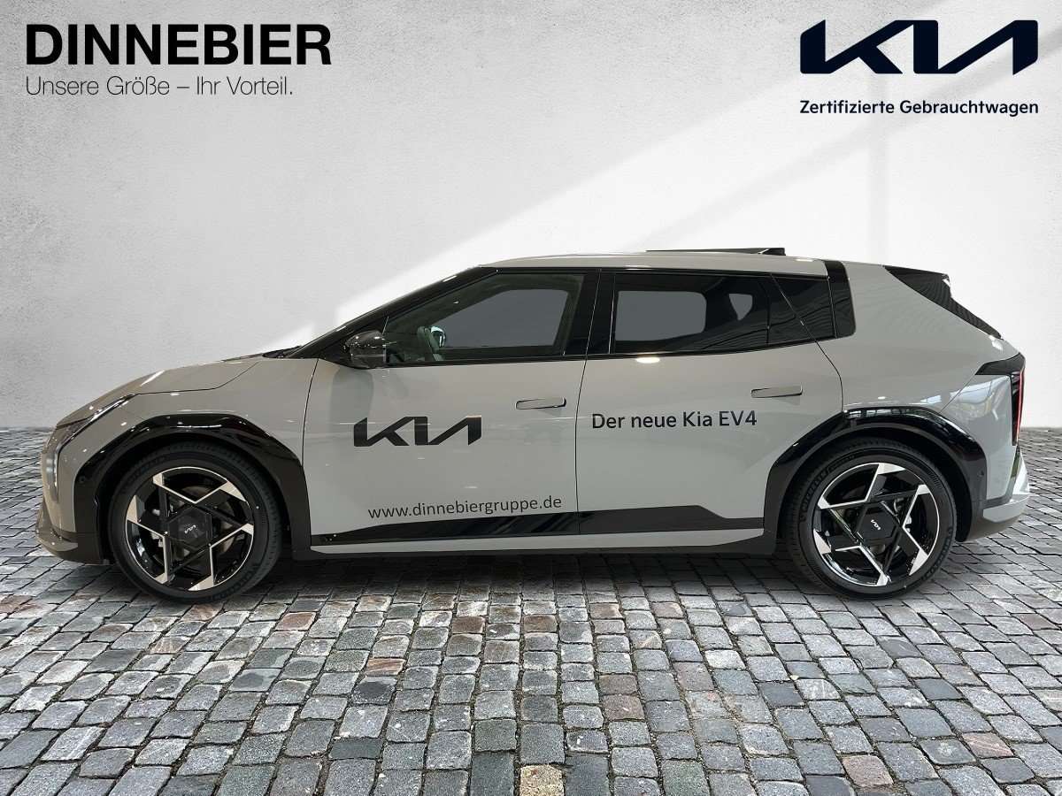 Fahrzeugbild eines Kia EV4