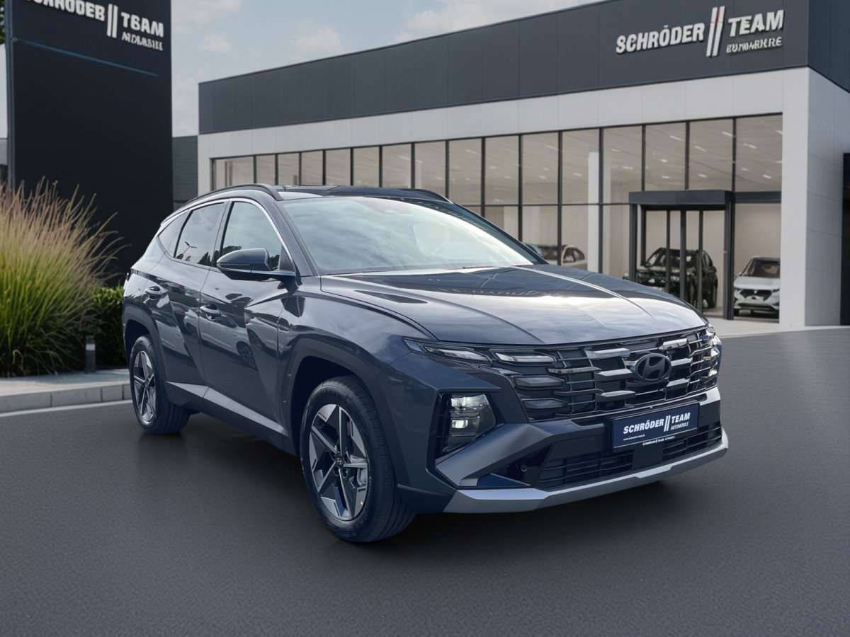 Fahrzeugbild eines Hyundai Tucson