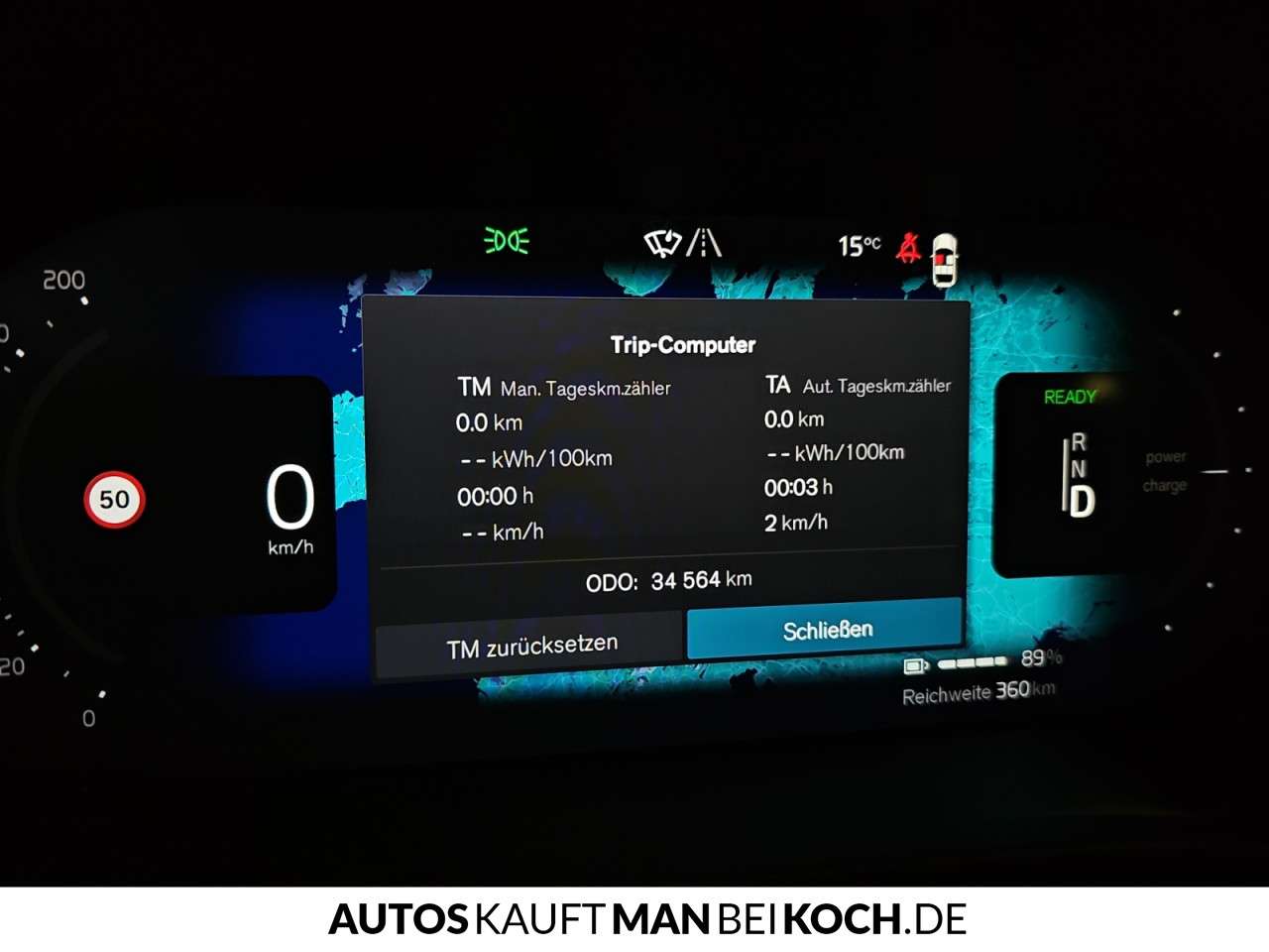 Fahrzeugbild eines Volvo XC40