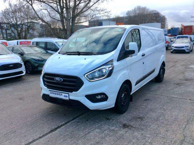 Fahrzeugbild eines Ford Transit Custom