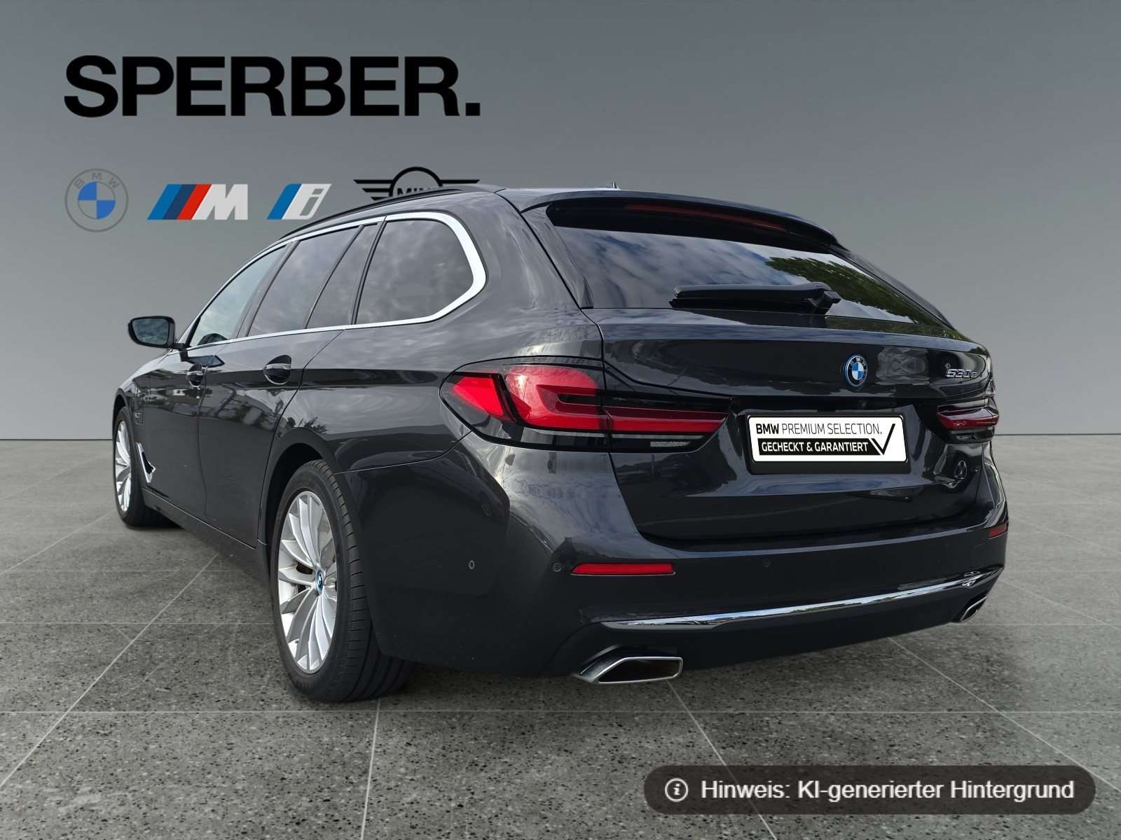 Fahrzeugbild eines BMW 5er-Reihe