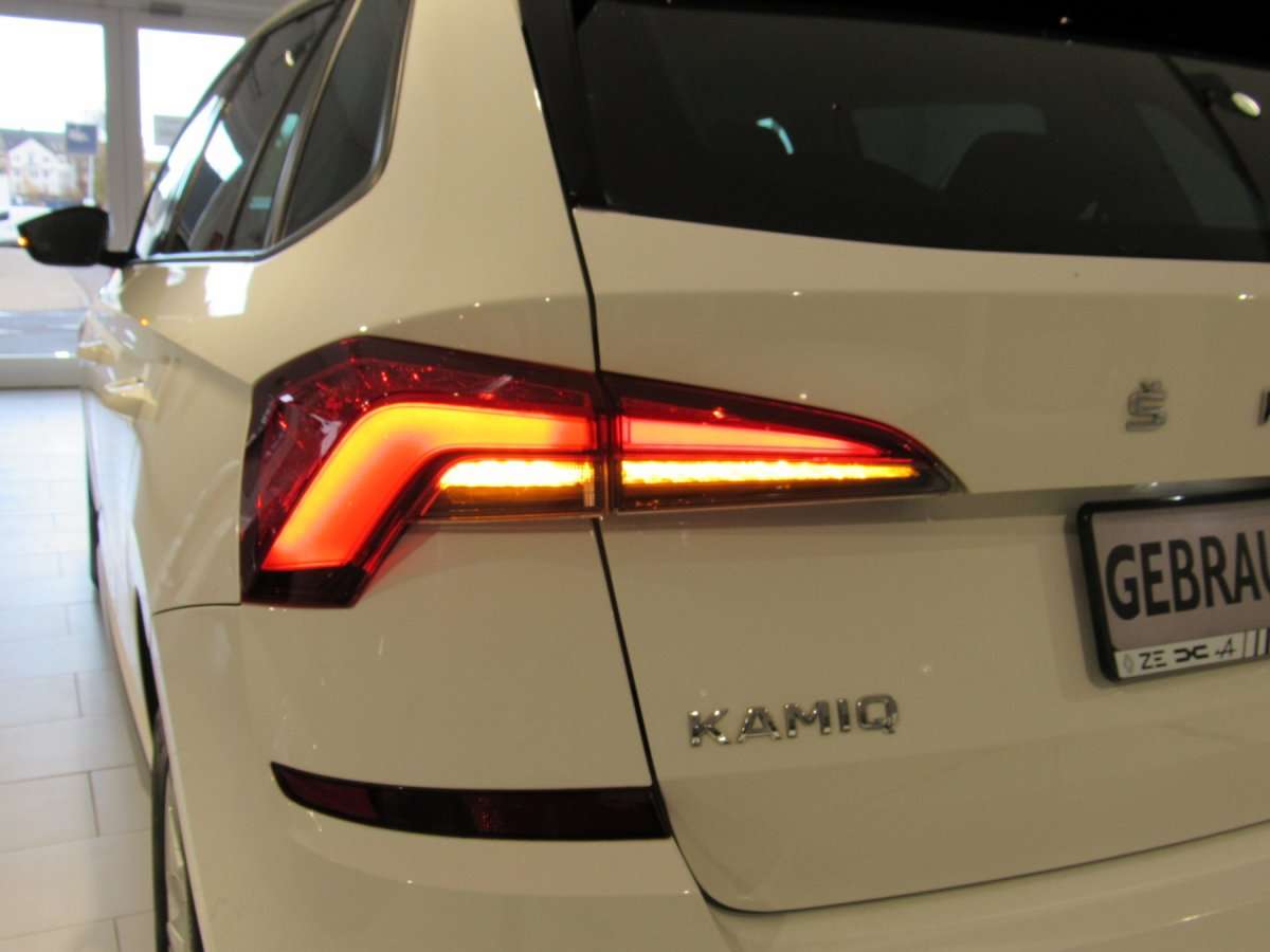 Fahrzeugbild eines Skoda Kamiq