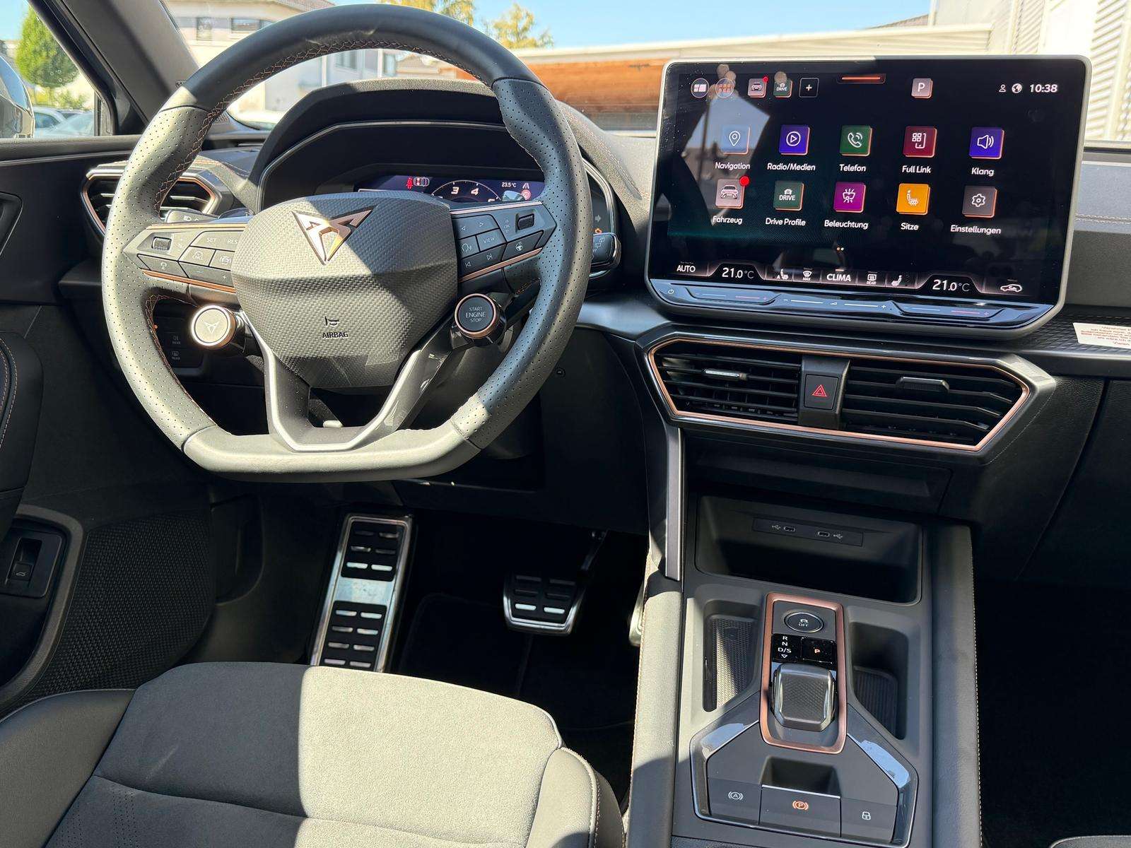 Fahrzeugbild eines CUPRA Leon