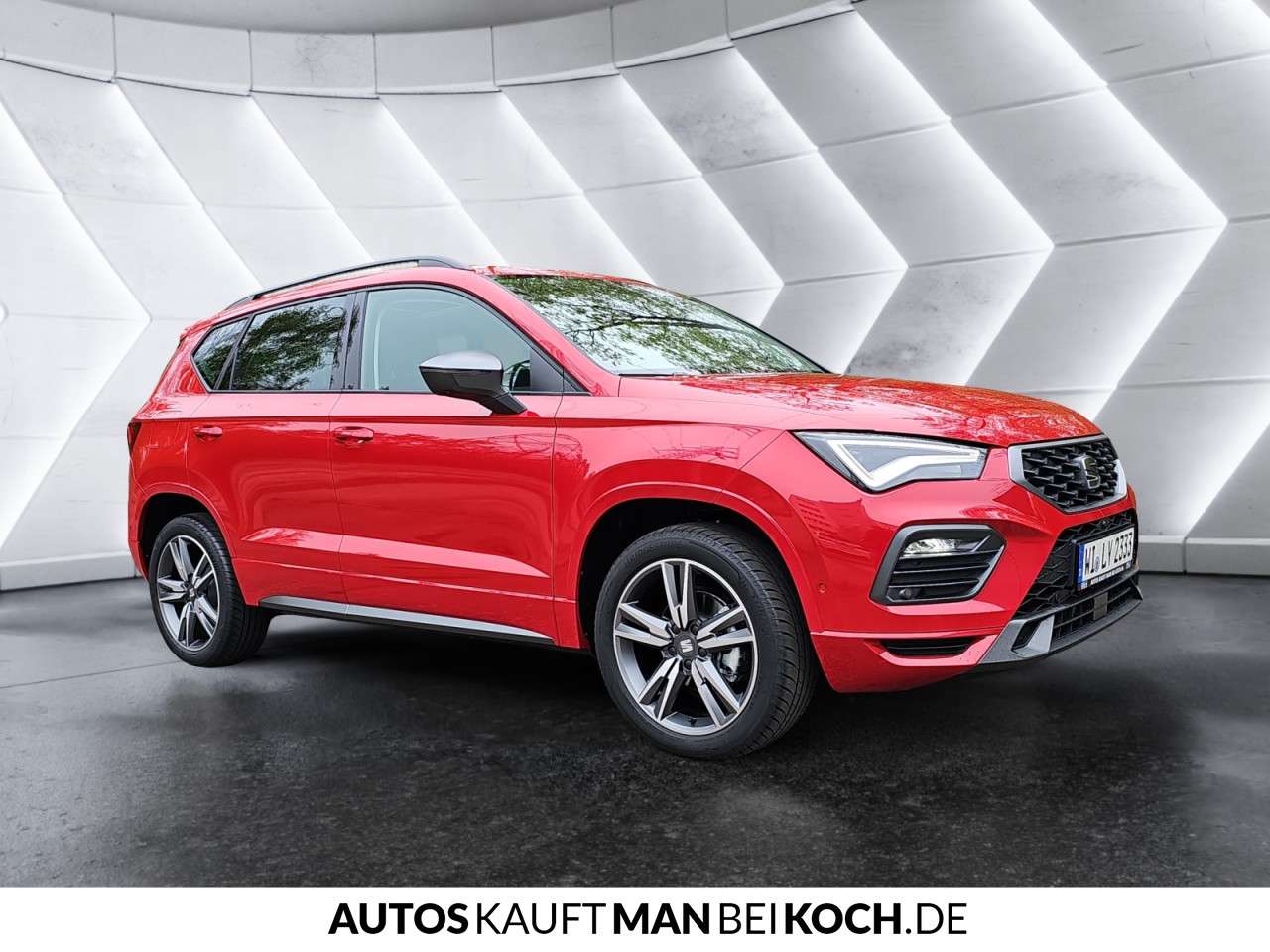 Fahrzeugbild eines SEAT Ateca