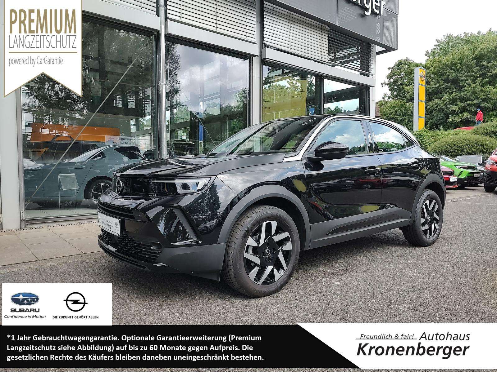 Fahrzeugbild eines Opel Mokka