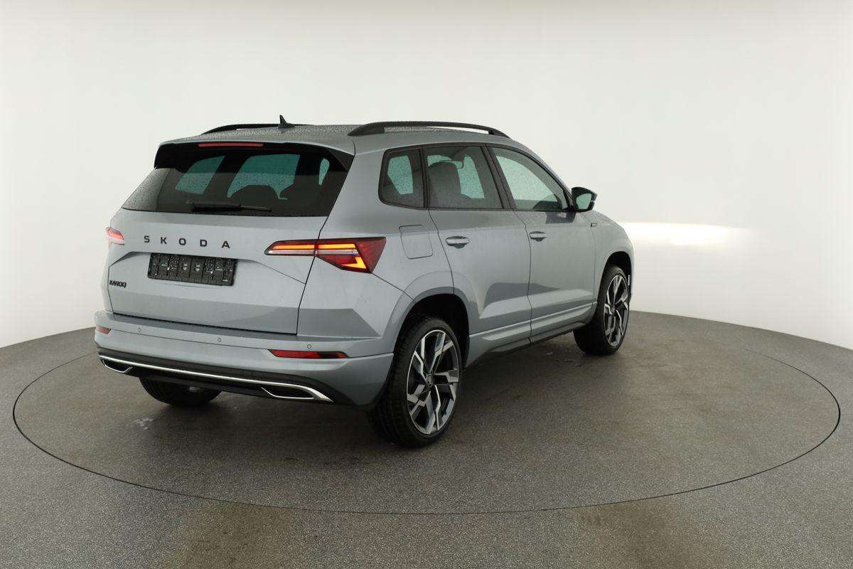 Fahrzeugbild eines Skoda Karoq