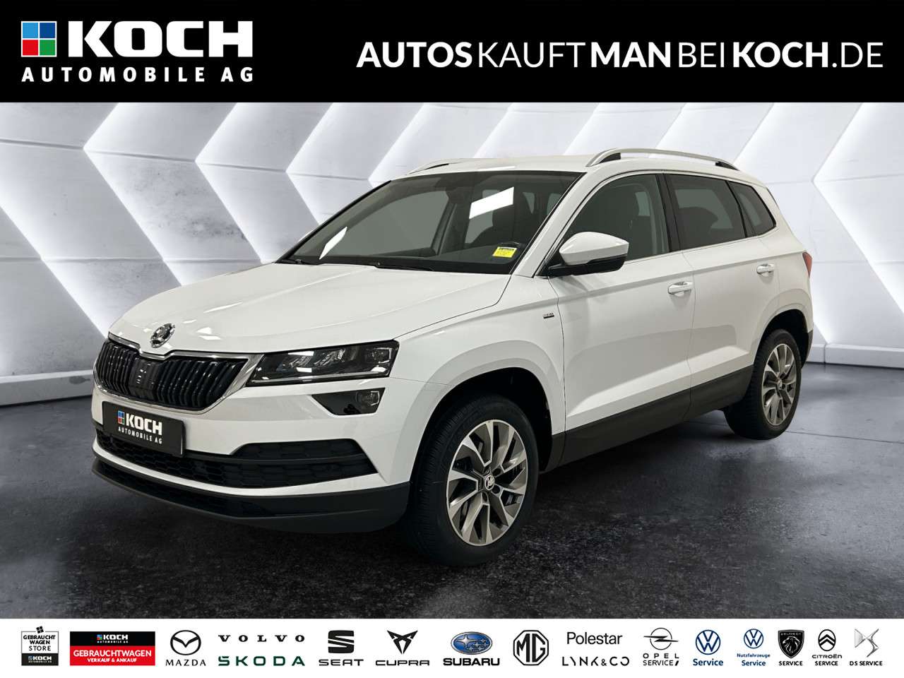Fahrzeugbild eines Skoda Karoq