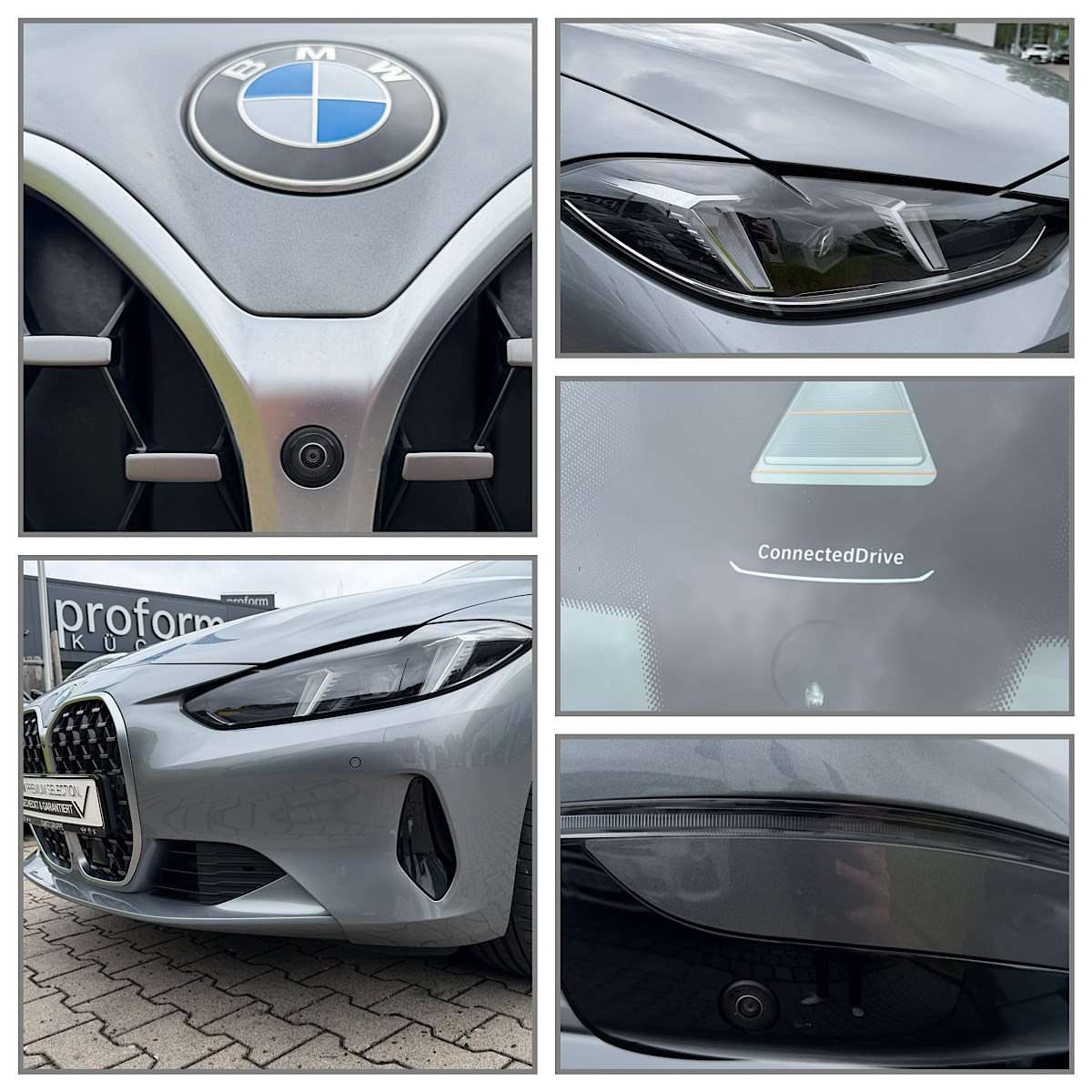 Fahrzeugbild eines BMW 4er-Reihe