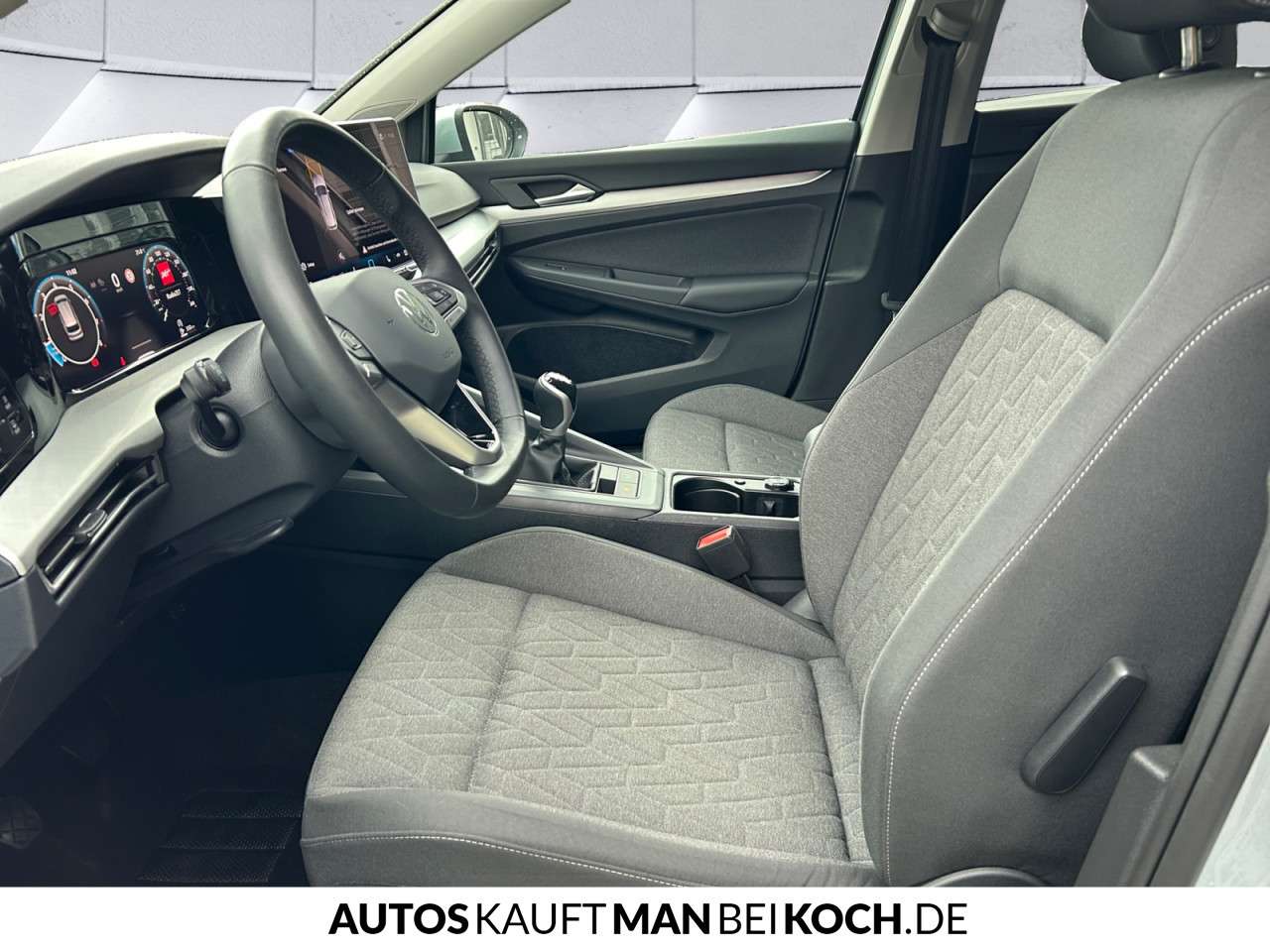 Fahrzeugbild eines Volkswagen Golf