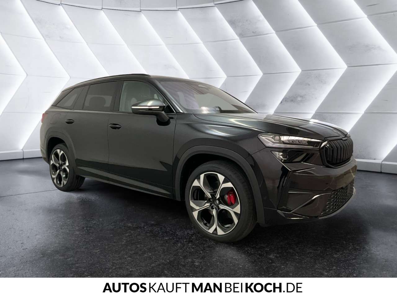 Fahrzeugbild eines Skoda Kodiaq
