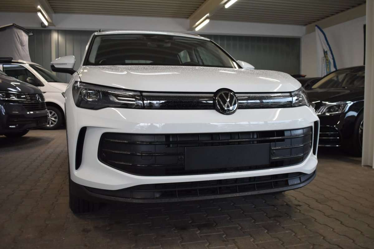 Fahrzeugbild eines Volkswagen Tiguan