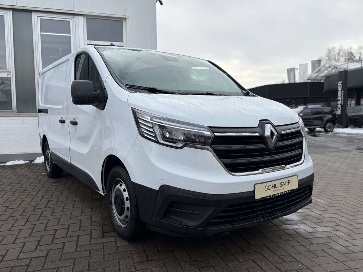 Fahrzeugbild eines Renault Trafic