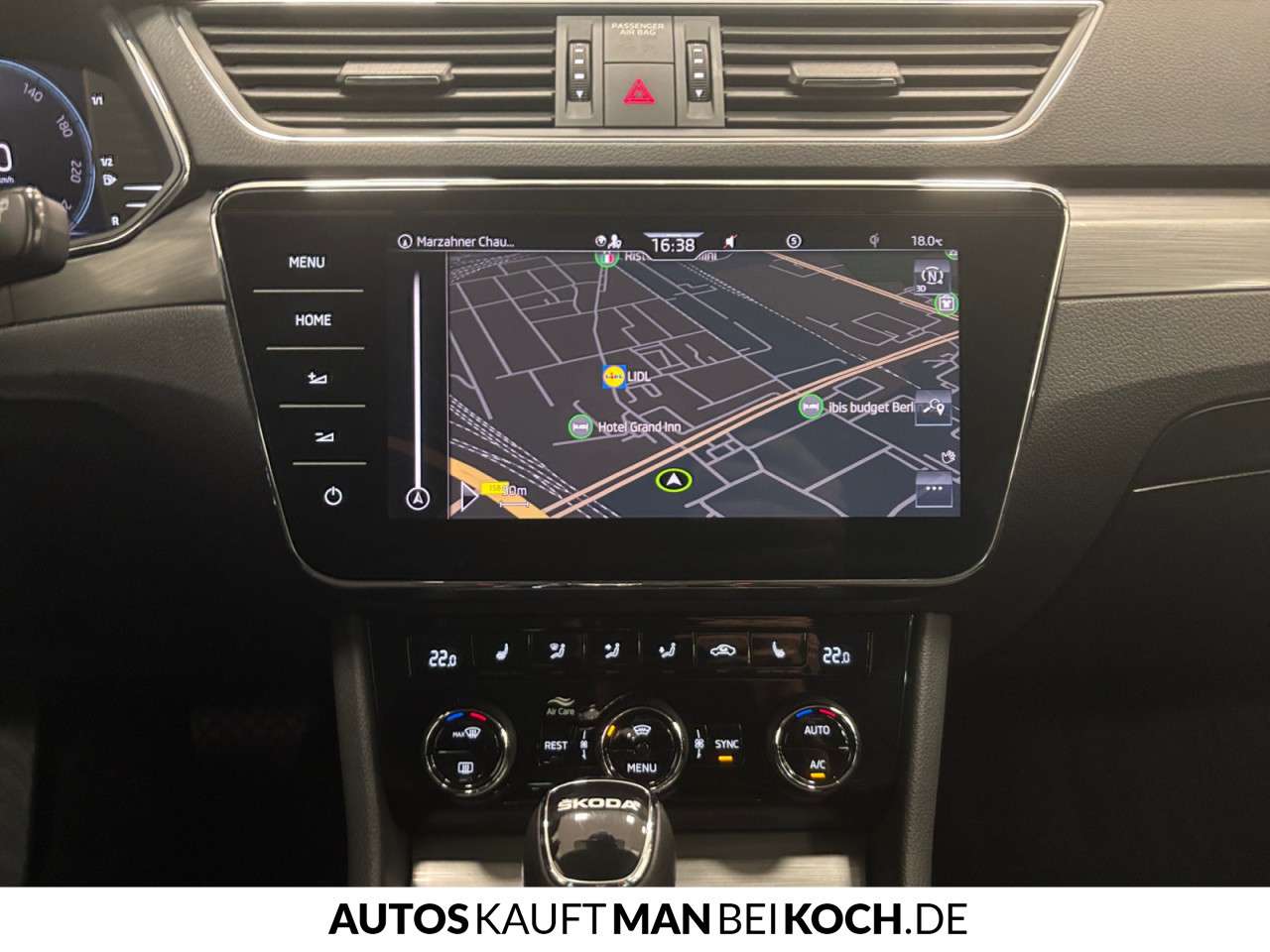 Fahrzeugbild eines Skoda Superb