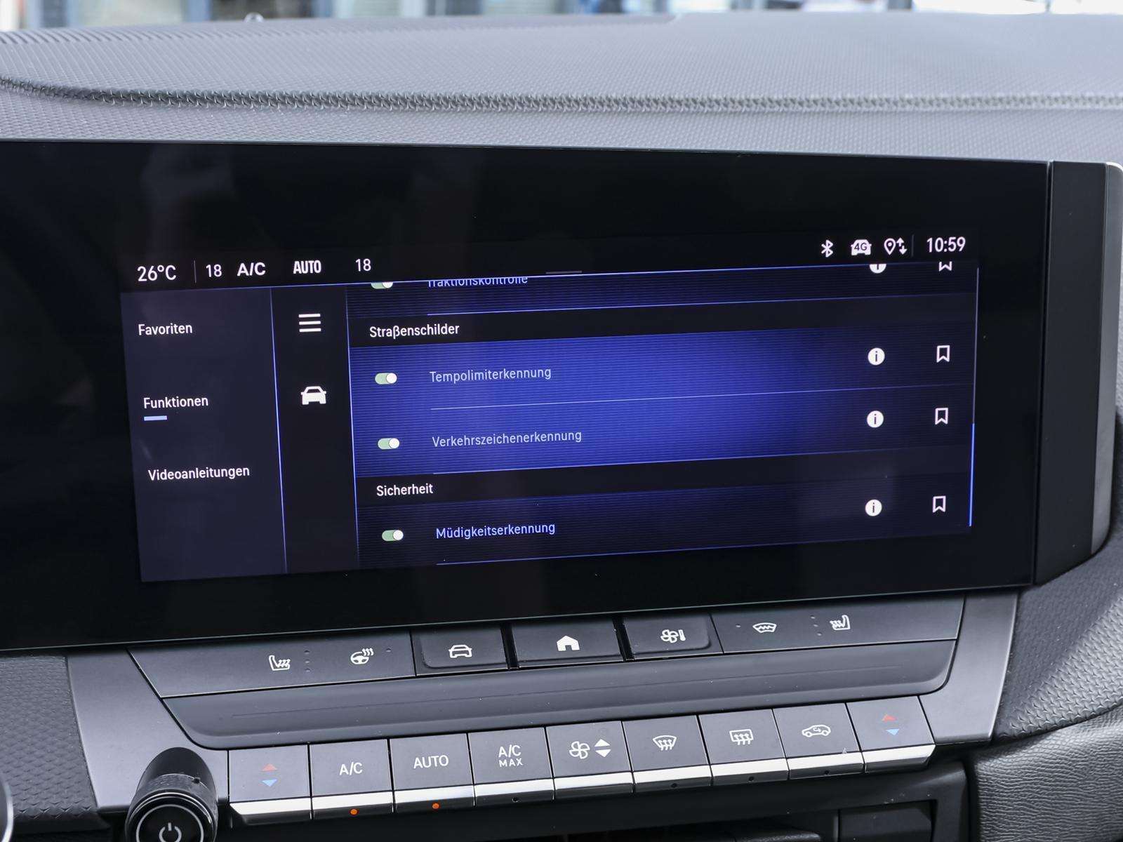 Fahrzeugbild eines Opel Astra