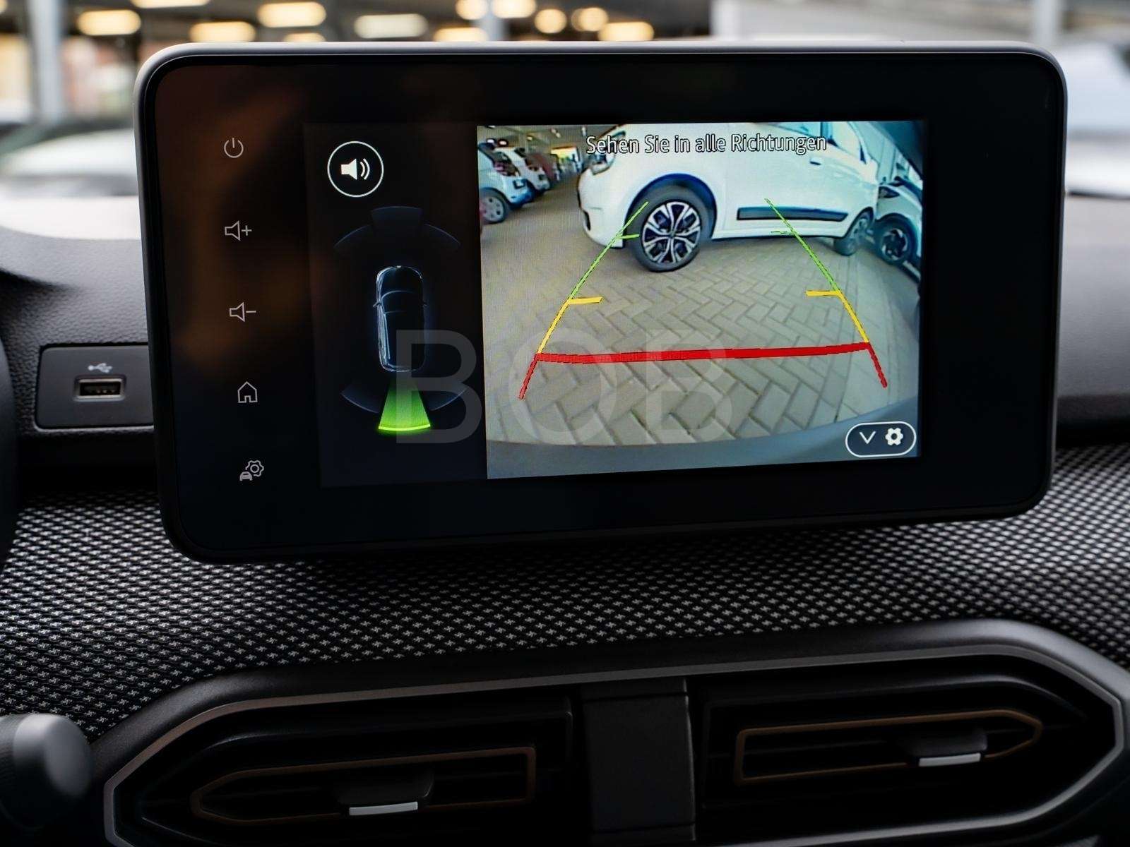 Fahrzeugbild eines Dacia Sandero