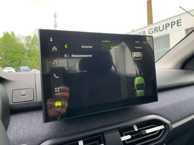 Fahrzeugbild eines Dacia Sandero