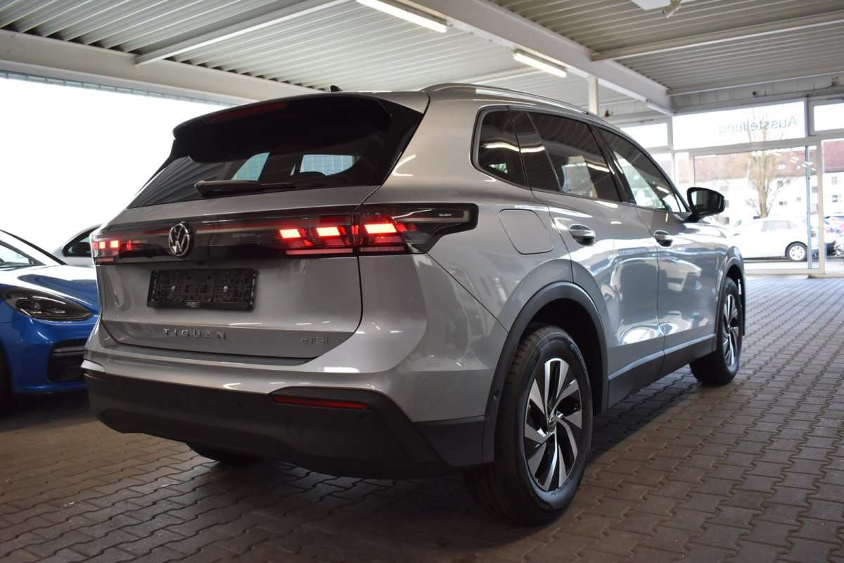 Fahrzeugbild eines Volkswagen Tiguan