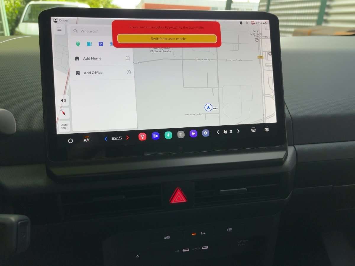 Fahrzeugbild eines Kia PV5 Passenger
