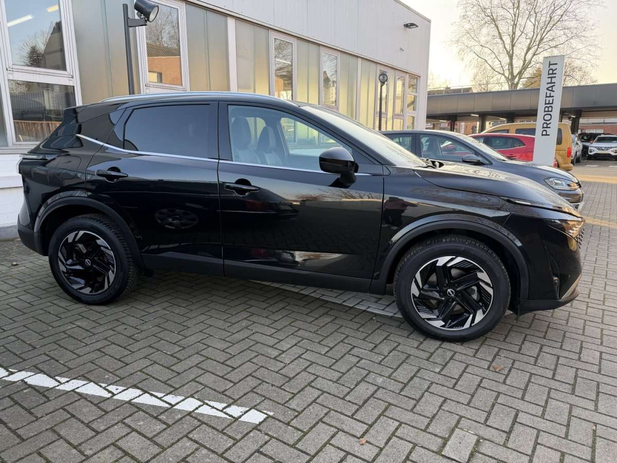 Fahrzeugbild eines Nissan Qashqai