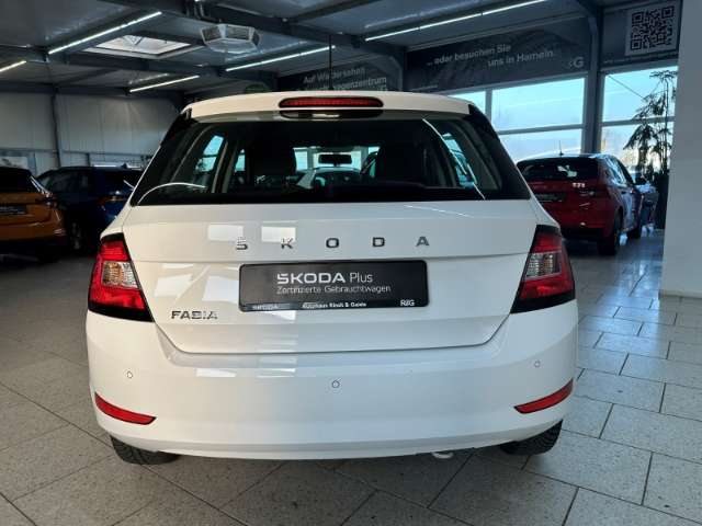 Fahrzeugbild eines Skoda Fabia