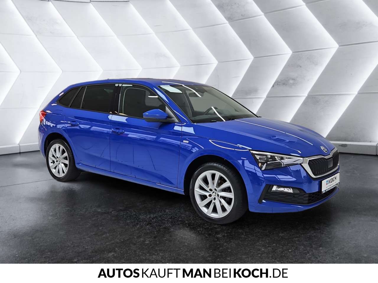 Fahrzeugbild eines Skoda Scala