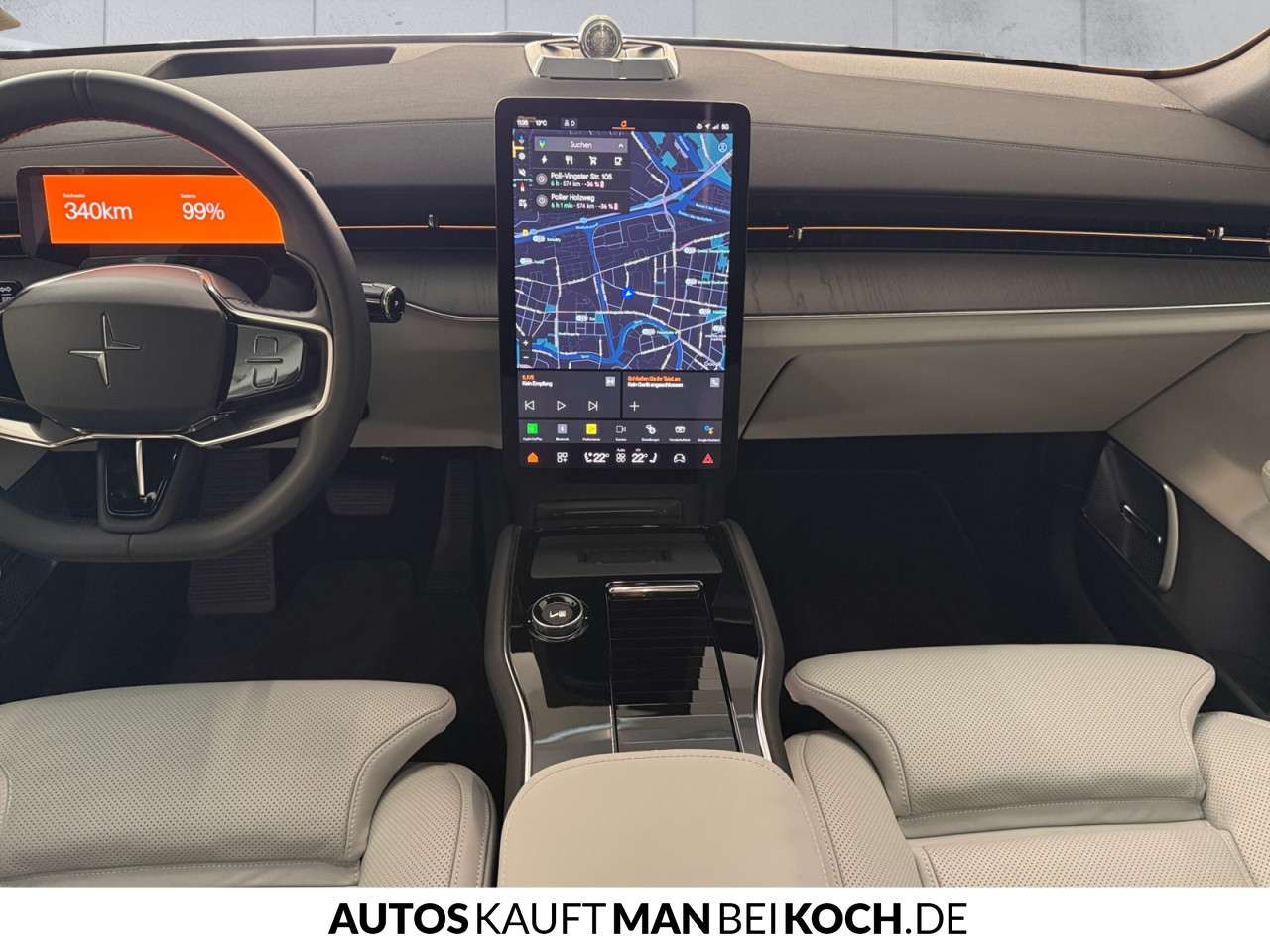 Fahrzeugbild eines Polestar 3