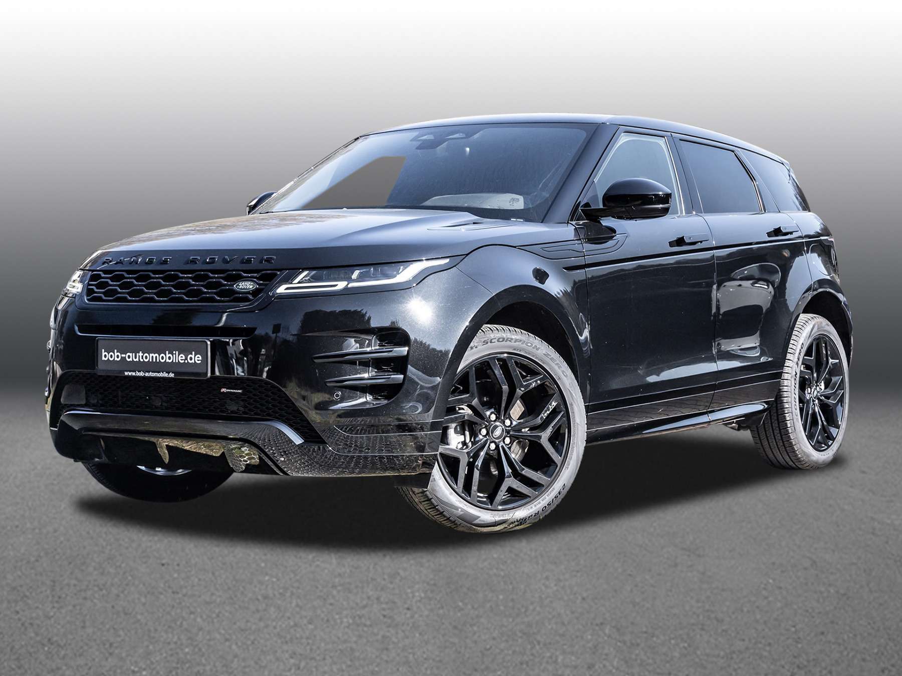 Fahrzeugbild eines Land Rover Range Rover Evoque