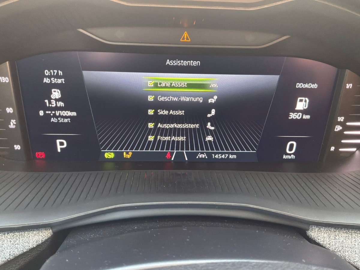 Fahrzeugbild eines Skoda Kamiq