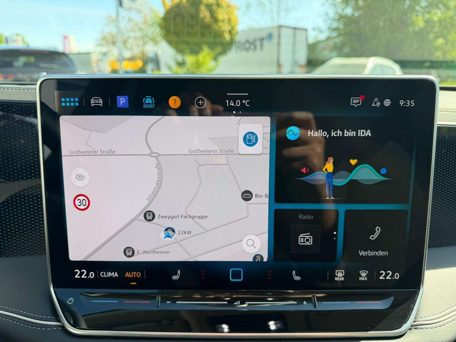 Fahrzeugbild eines Volkswagen Passat