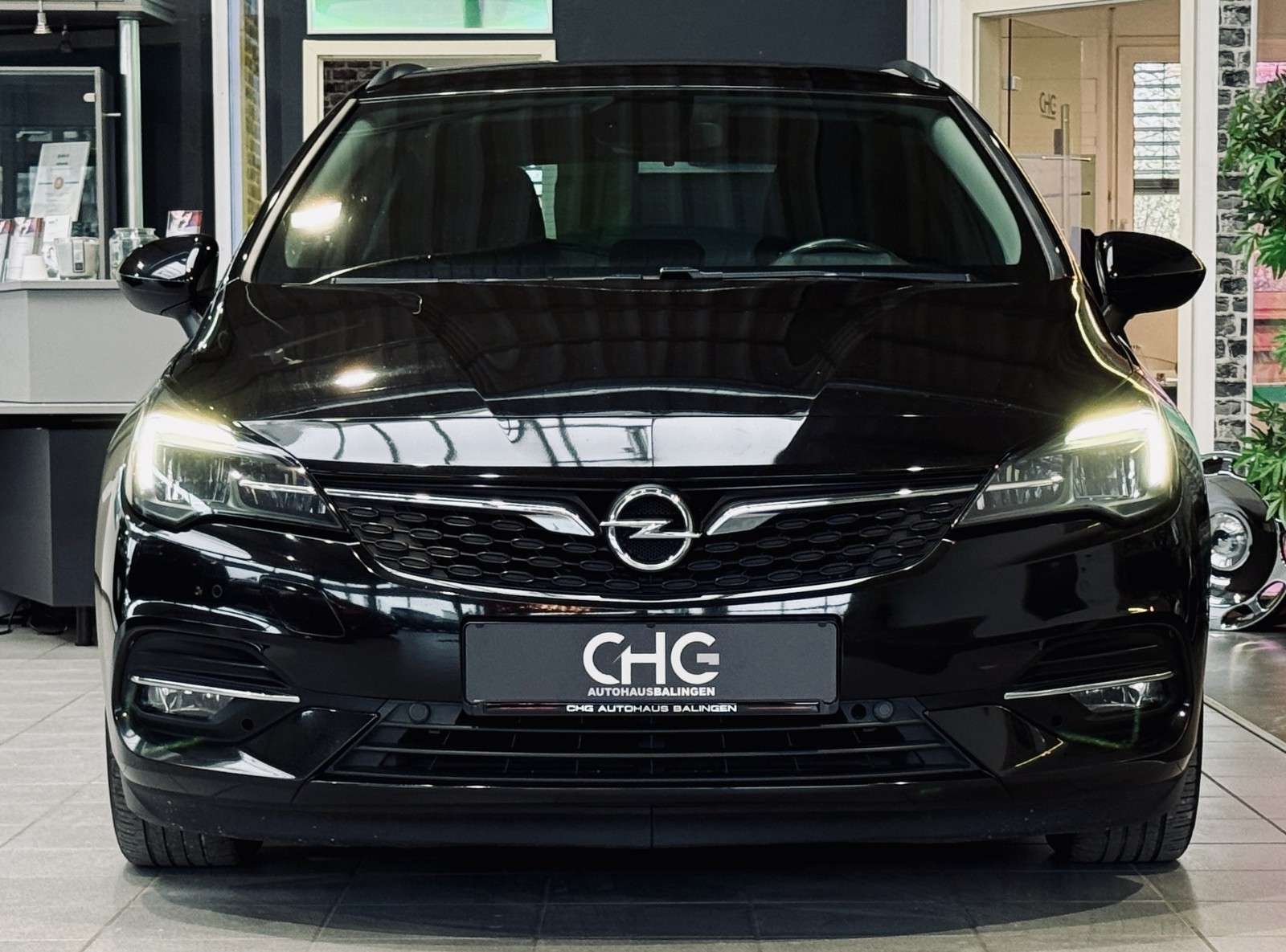 Fahrzeugbild eines Opel Astra