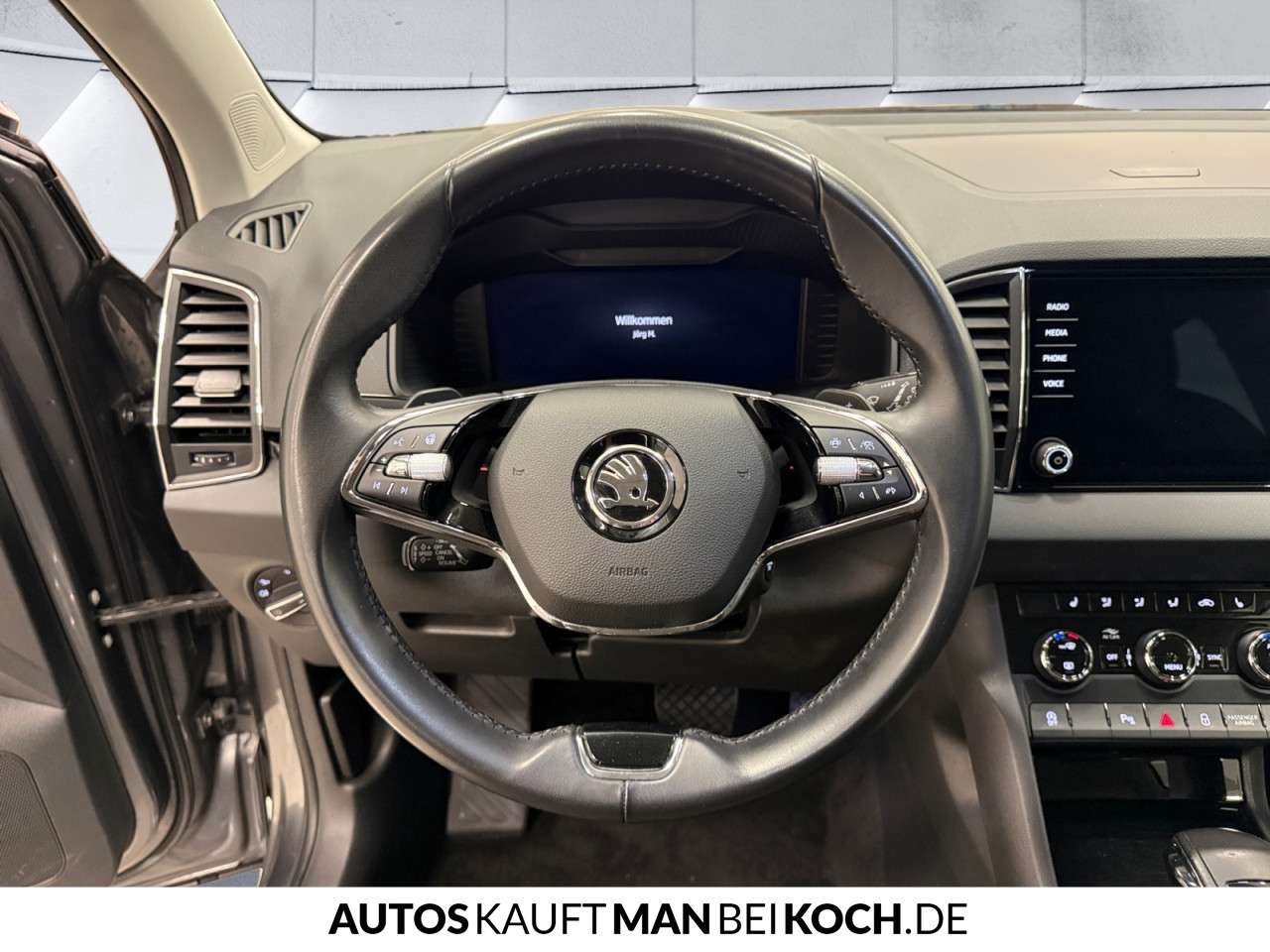 Fahrzeugbild eines Skoda Karoq