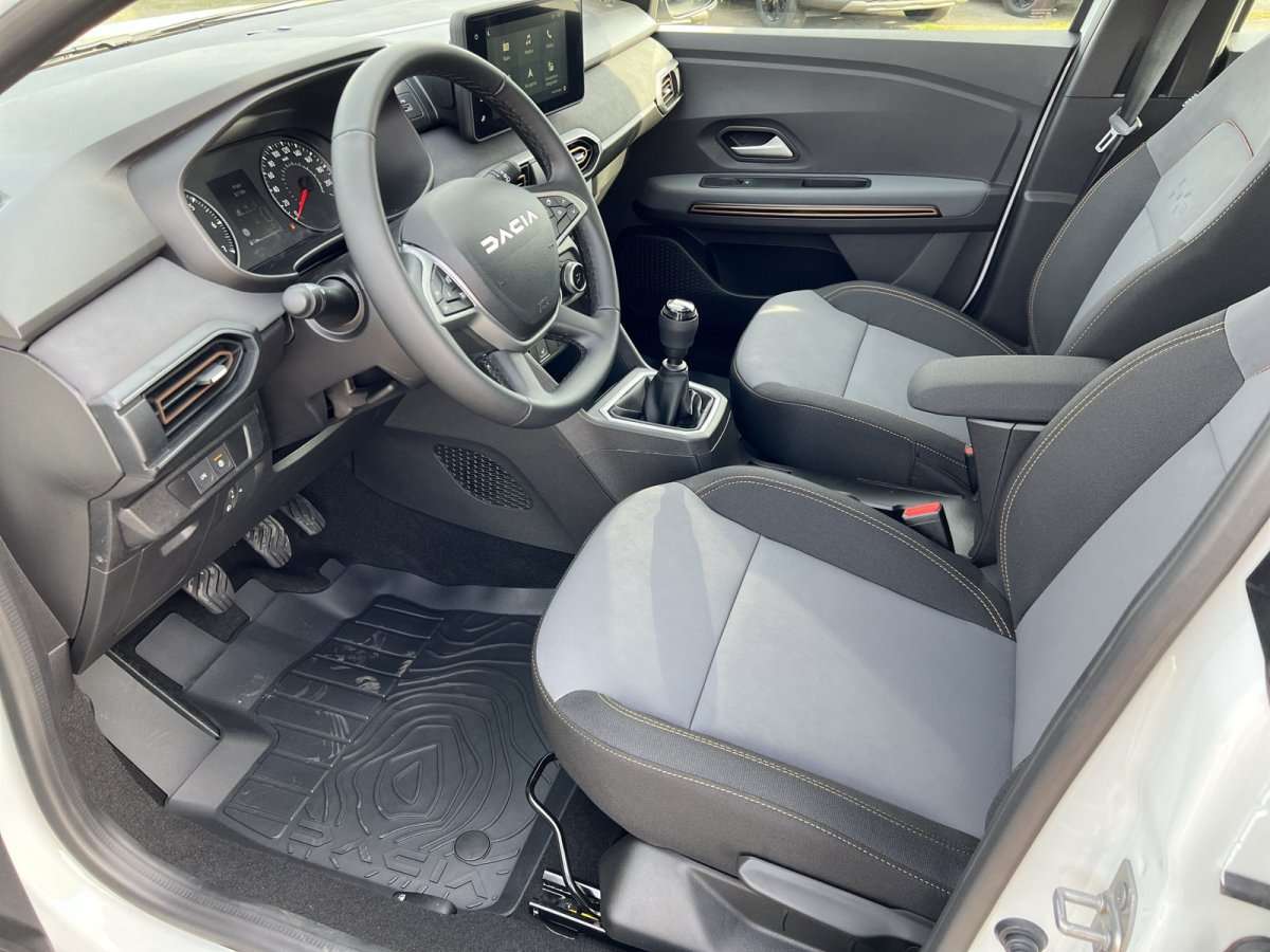 Fahrzeugbild eines Dacia Sandero