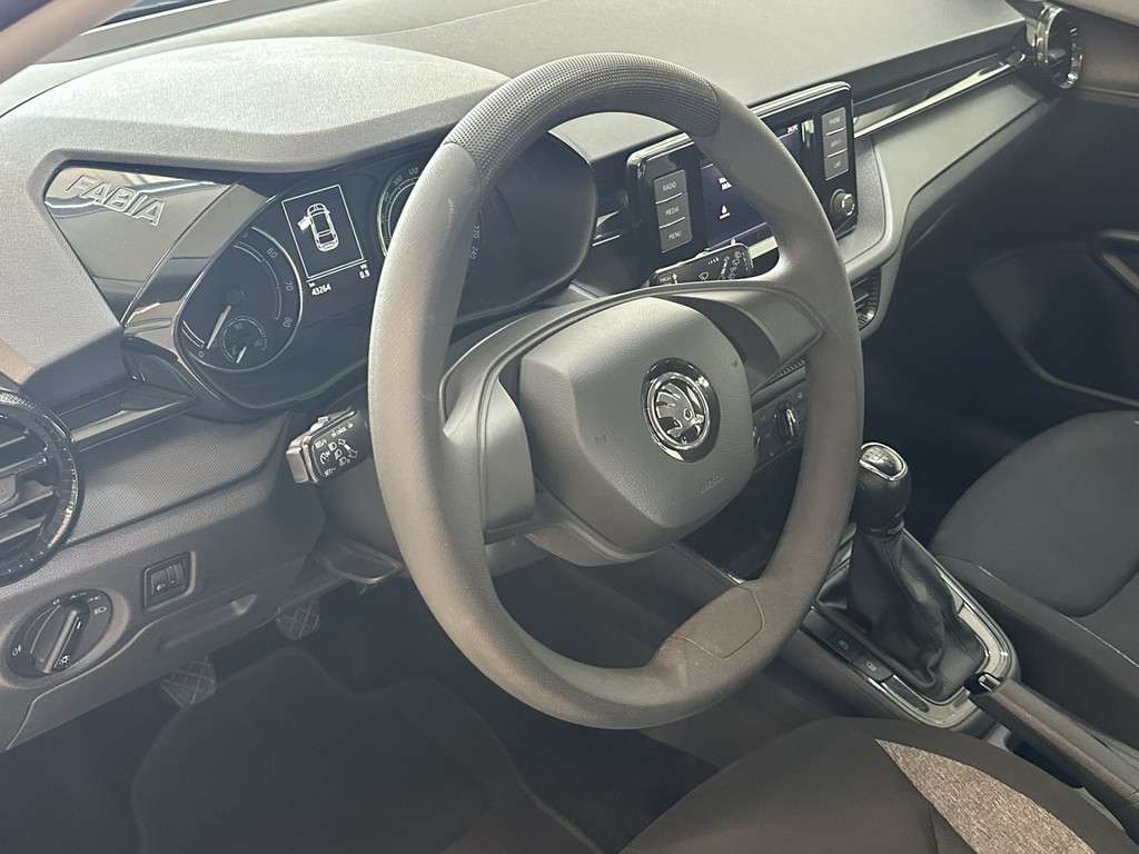 Fahrzeugbild eines Skoda Fabia